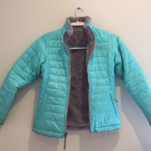 North face girls reversible jacket